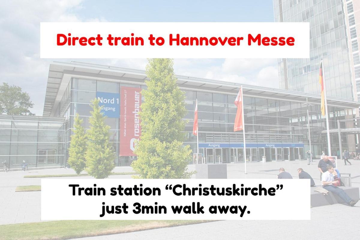 Central Apartment Hannover - Good & Calm Location - Contactless Check-In Εξωτερικό φωτογραφία